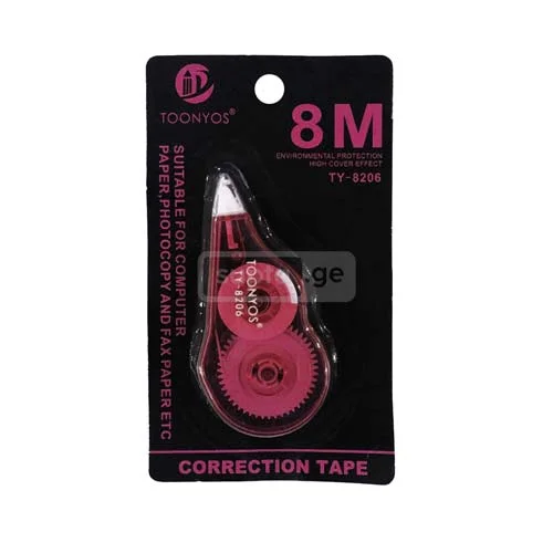 კორექტორი ლენტი 8მ